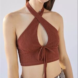 Urban Outfitters Valeria halter top